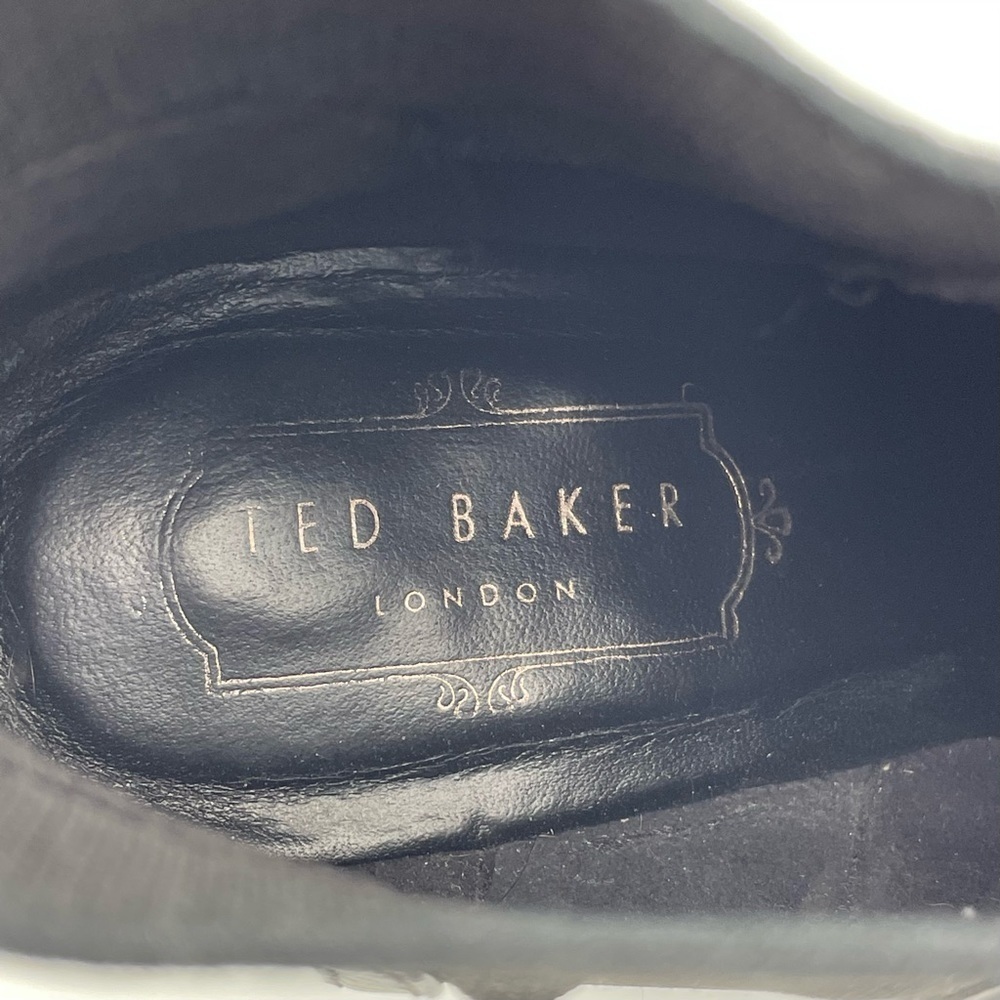 SOLD Ted Baker London Leihana black Ankle Leather boots, EU38.5 / Size 8 - Picture 11 of 16